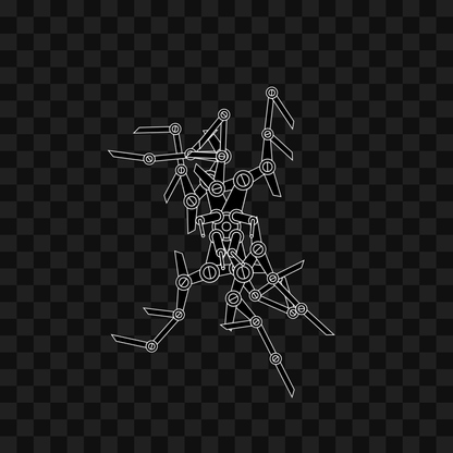 Mech scraps asset pack / 45 loops