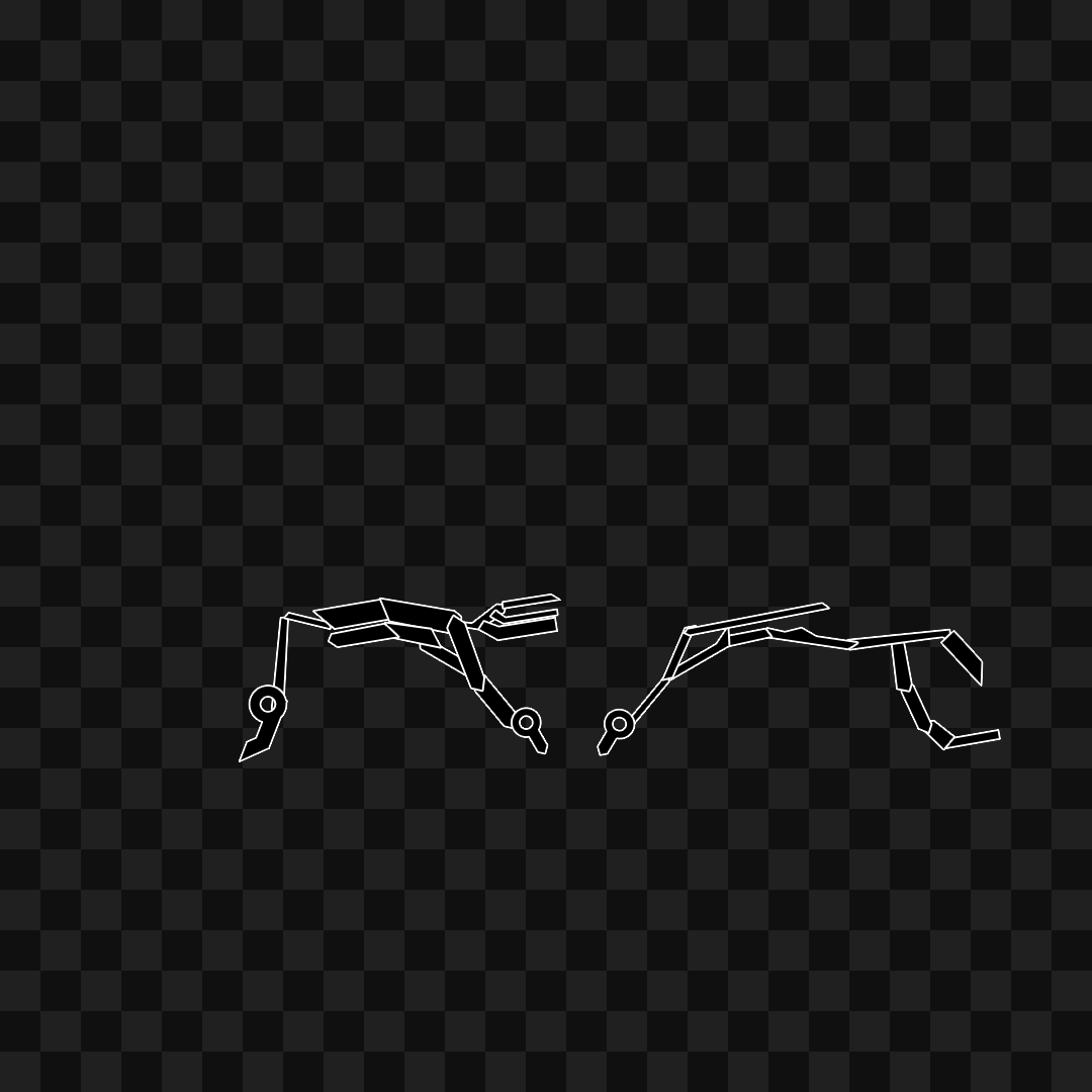 Mech scraps asset pack / 45 loops