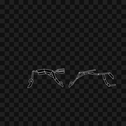 Mech scraps asset pack / 45 loops