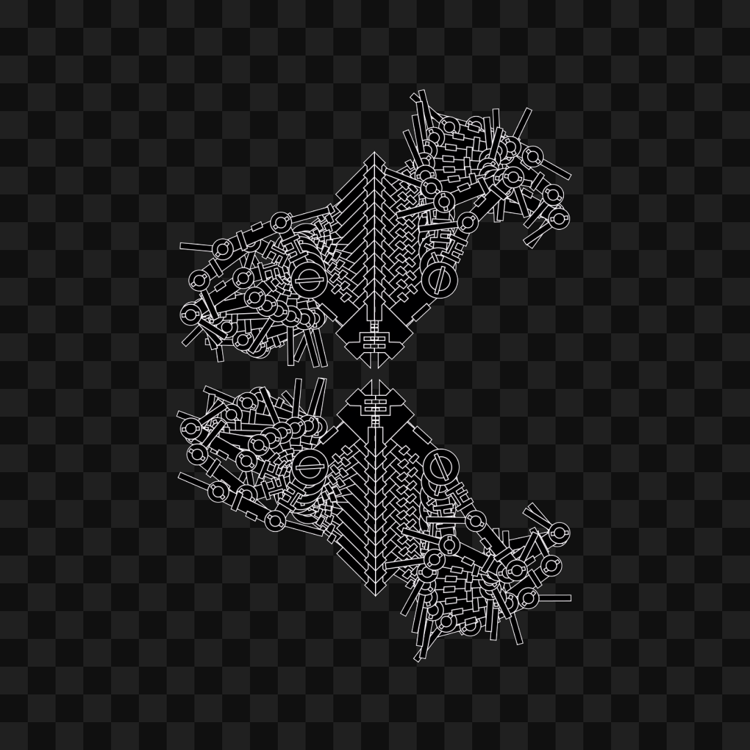 Mech scraps asset pack / 45 loops