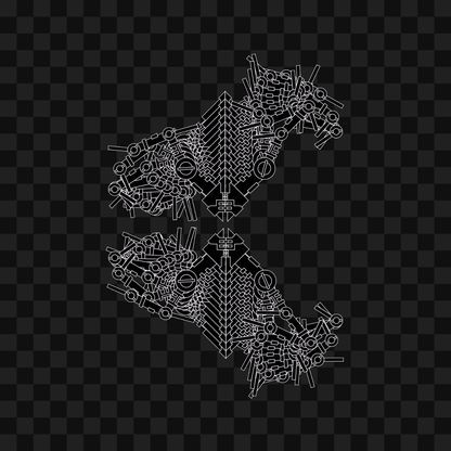 Mech scraps asset pack / 45 loops