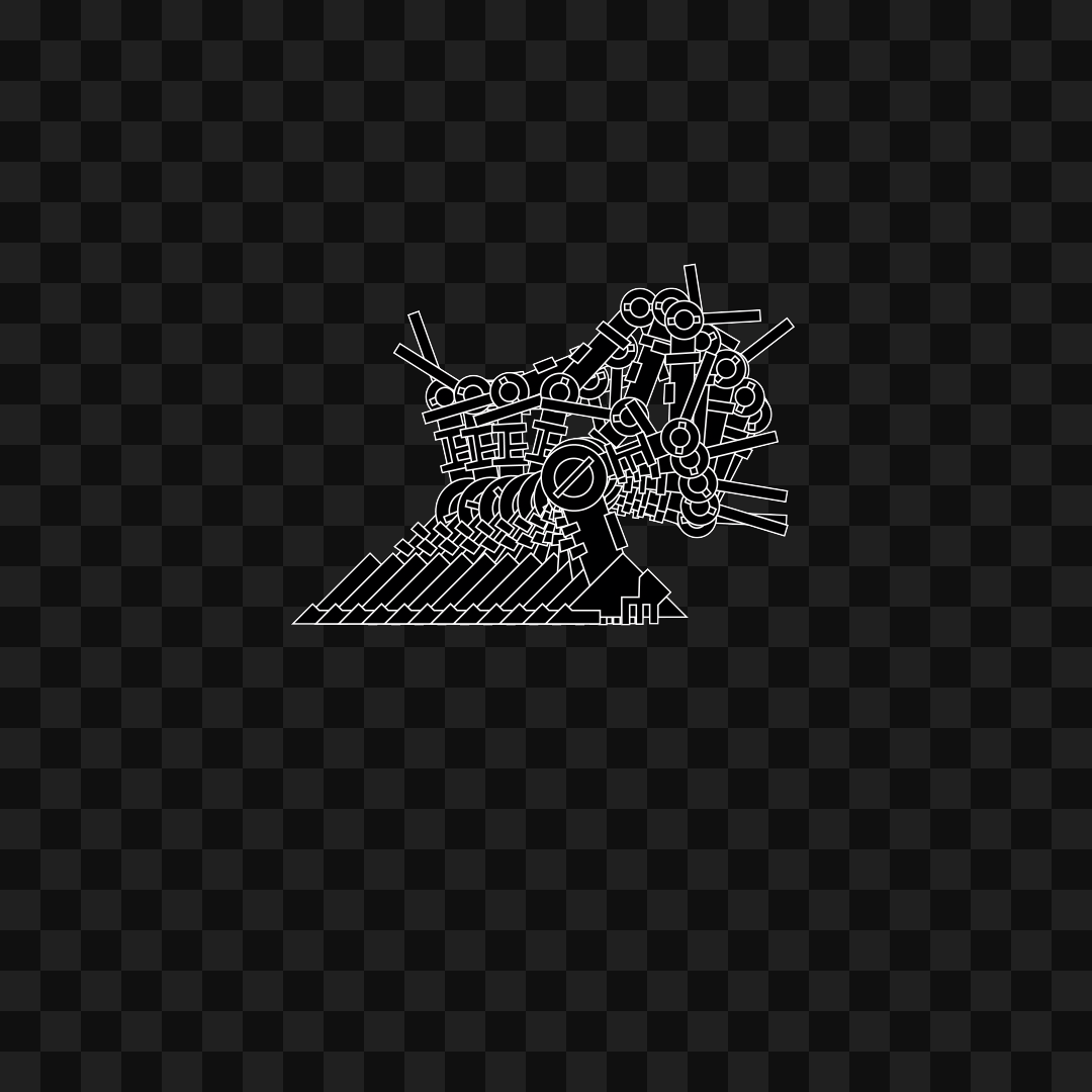 Mech scraps asset pack / 45 loops