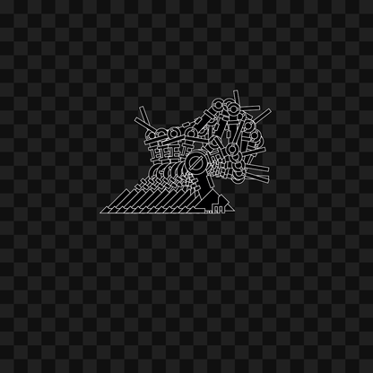 Mech scraps asset pack / 45 loops