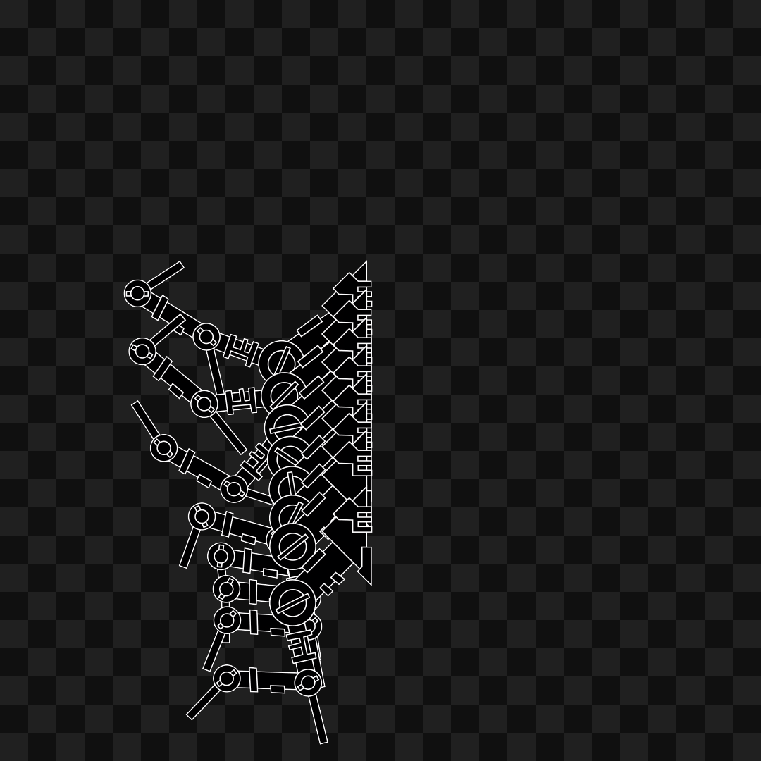 Mech scraps asset pack / 45 loops