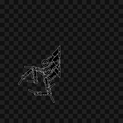 Mech scraps asset pack / 45 loops