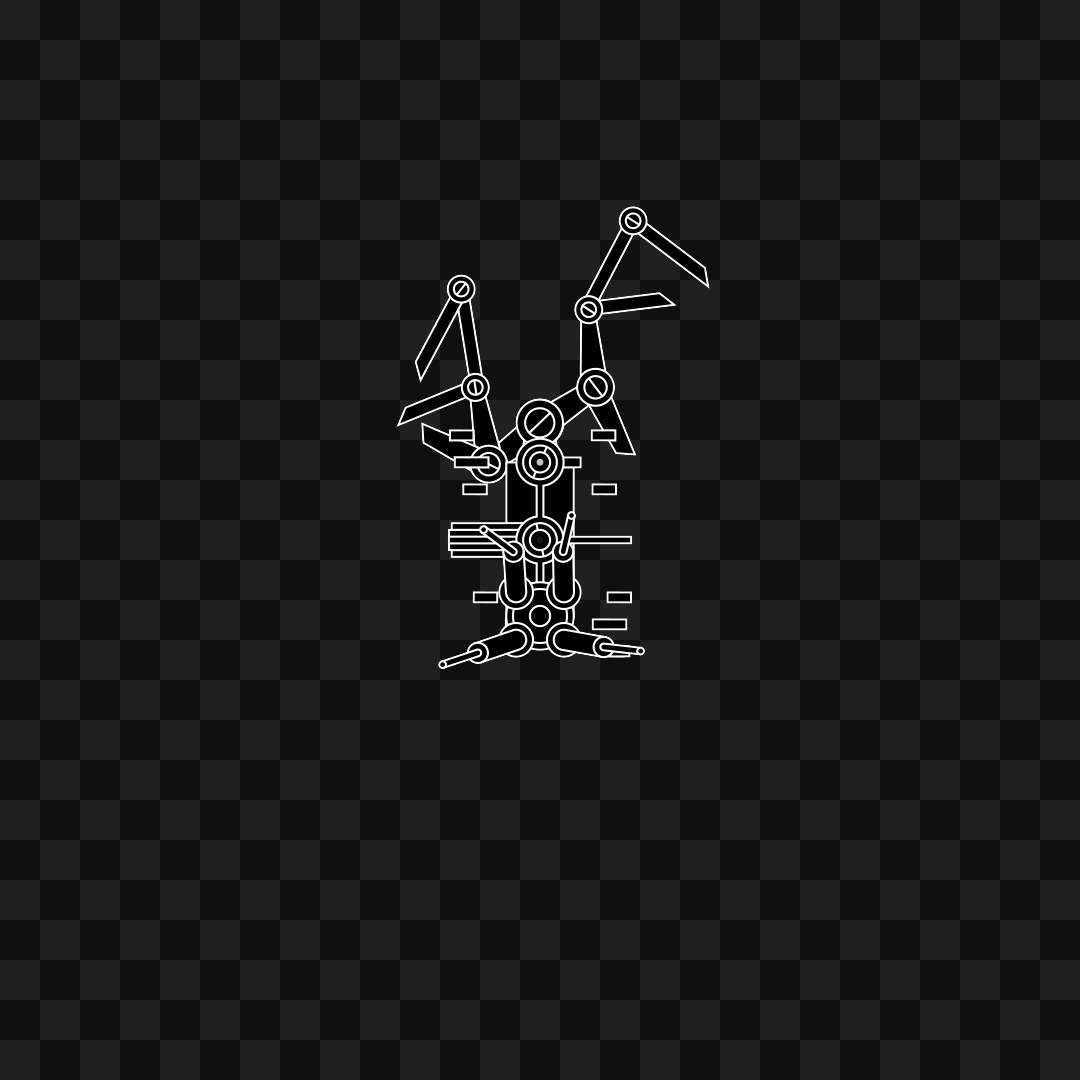 Mech scraps asset pack / 45 loops
