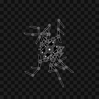 Mech scraps asset pack / 45 loops