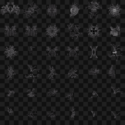 Mech scraps asset pack / 45 loops