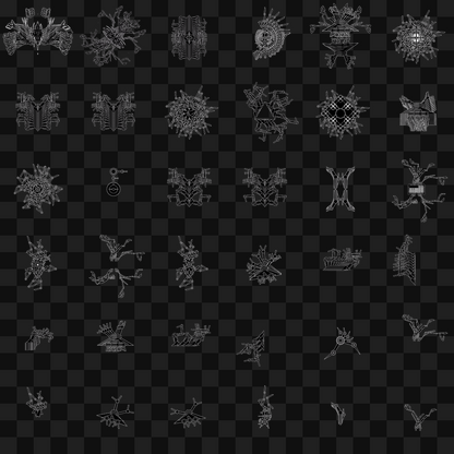 Mech scraps asset pack / 45 loops
