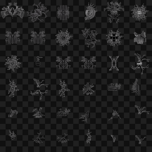 Mech scraps asset pack / 45 loops