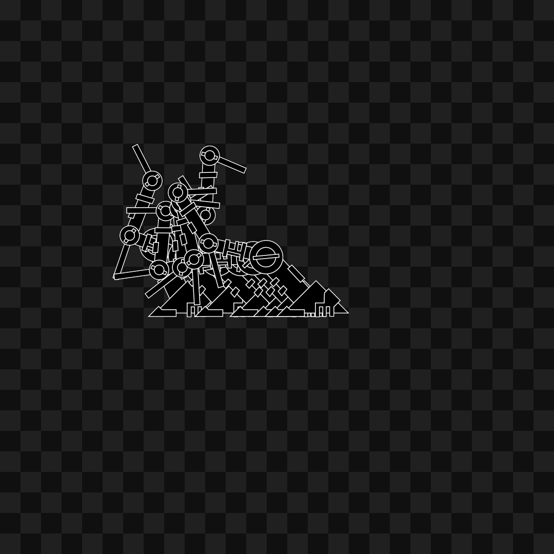 Mech scraps asset pack / 45 loops