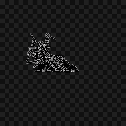 Mech scraps asset pack / 45 loops