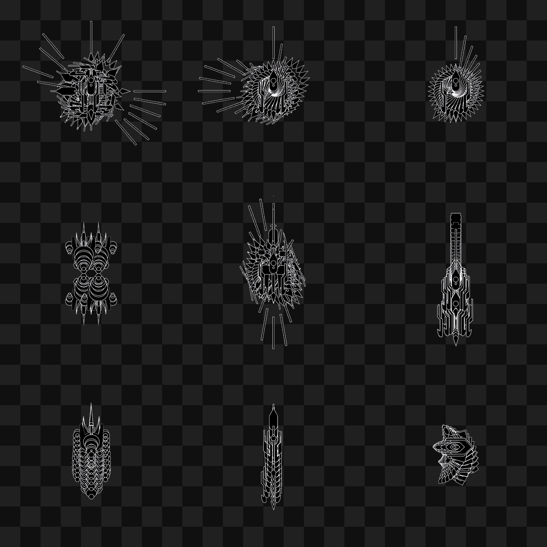Puzzle scraps asset pack / 23 loops
