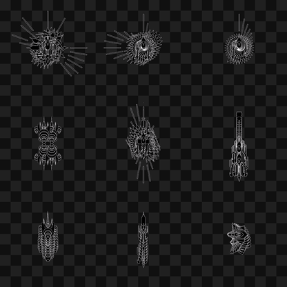 Puzzle scraps asset pack / 23 loops