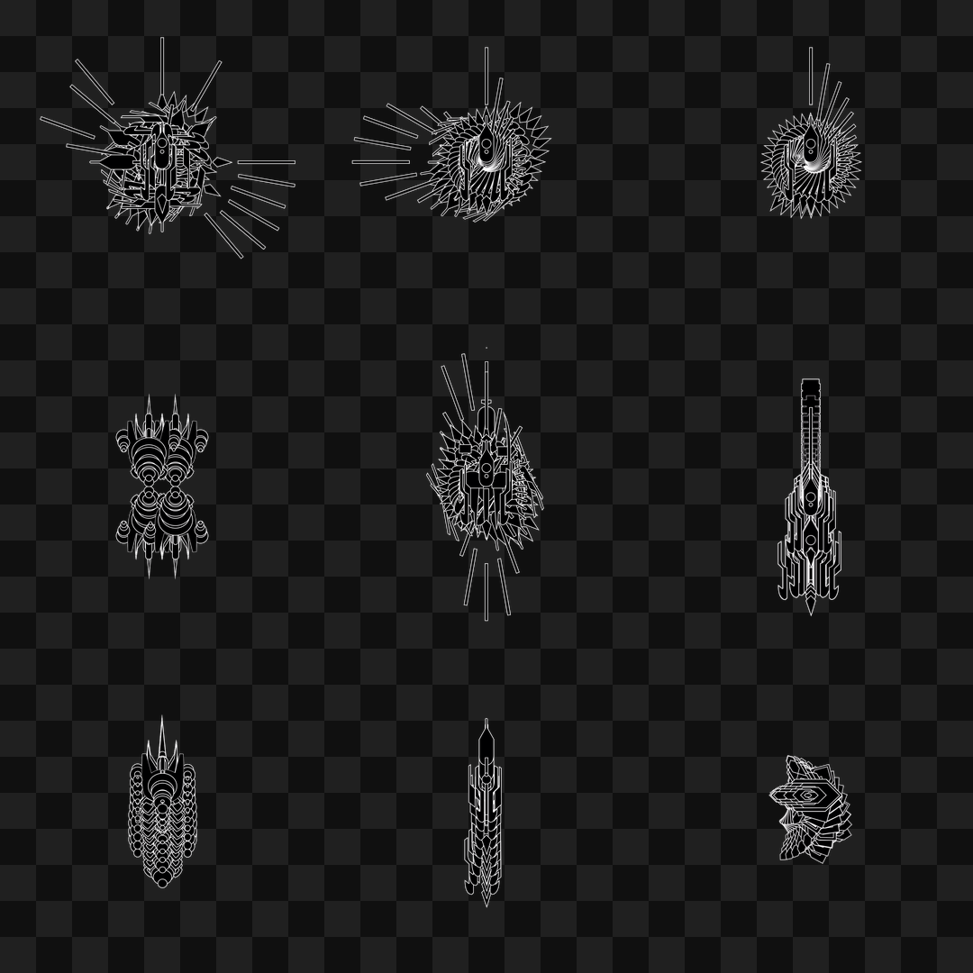 Puzzle scraps asset pack / 23 loops