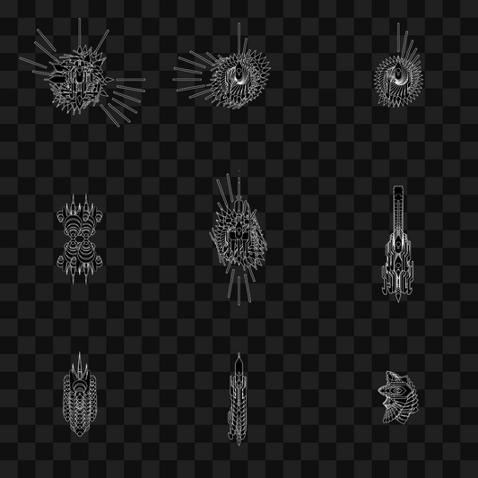 Puzzle scraps asset pack / 23 loops