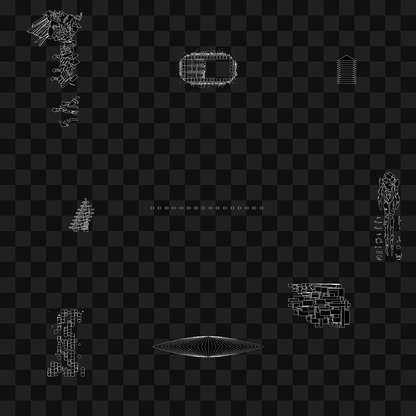 Random scraps asset pack / 27 loops