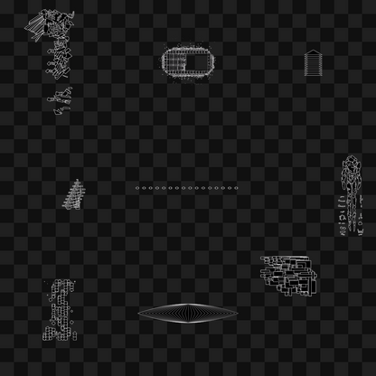 Random scraps asset pack / 27 loops