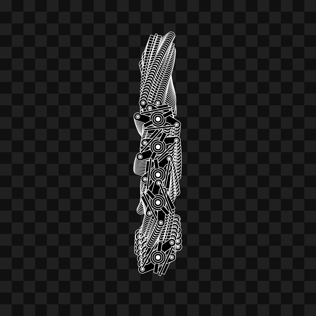 Delta pillar asset pack / 27 loops