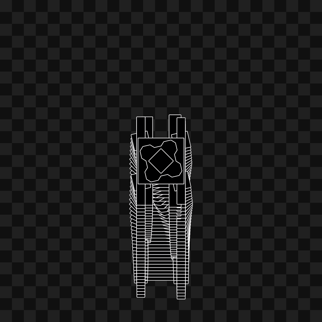 Delta pillar asset pack / 27 loops