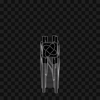 Delta pillar asset pack / 27 loops