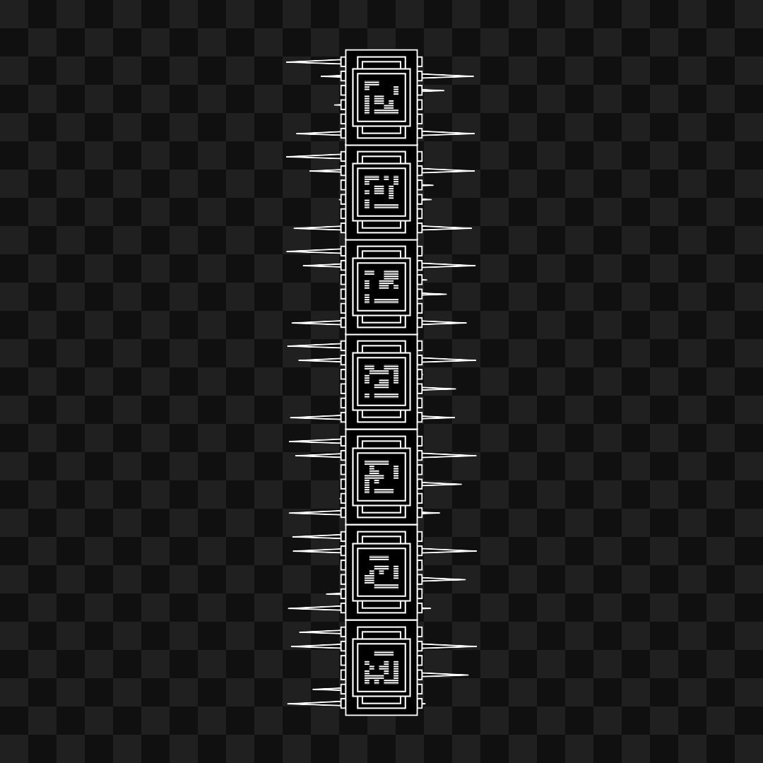 Delta pillar asset pack / 27 loops