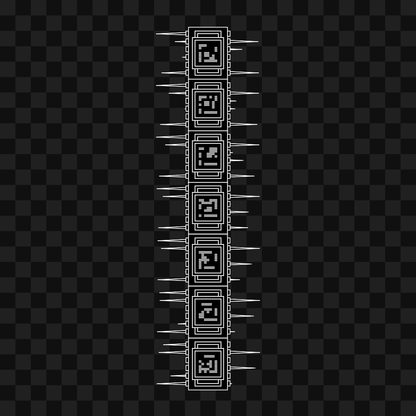 Delta pillar asset pack / 27 loops