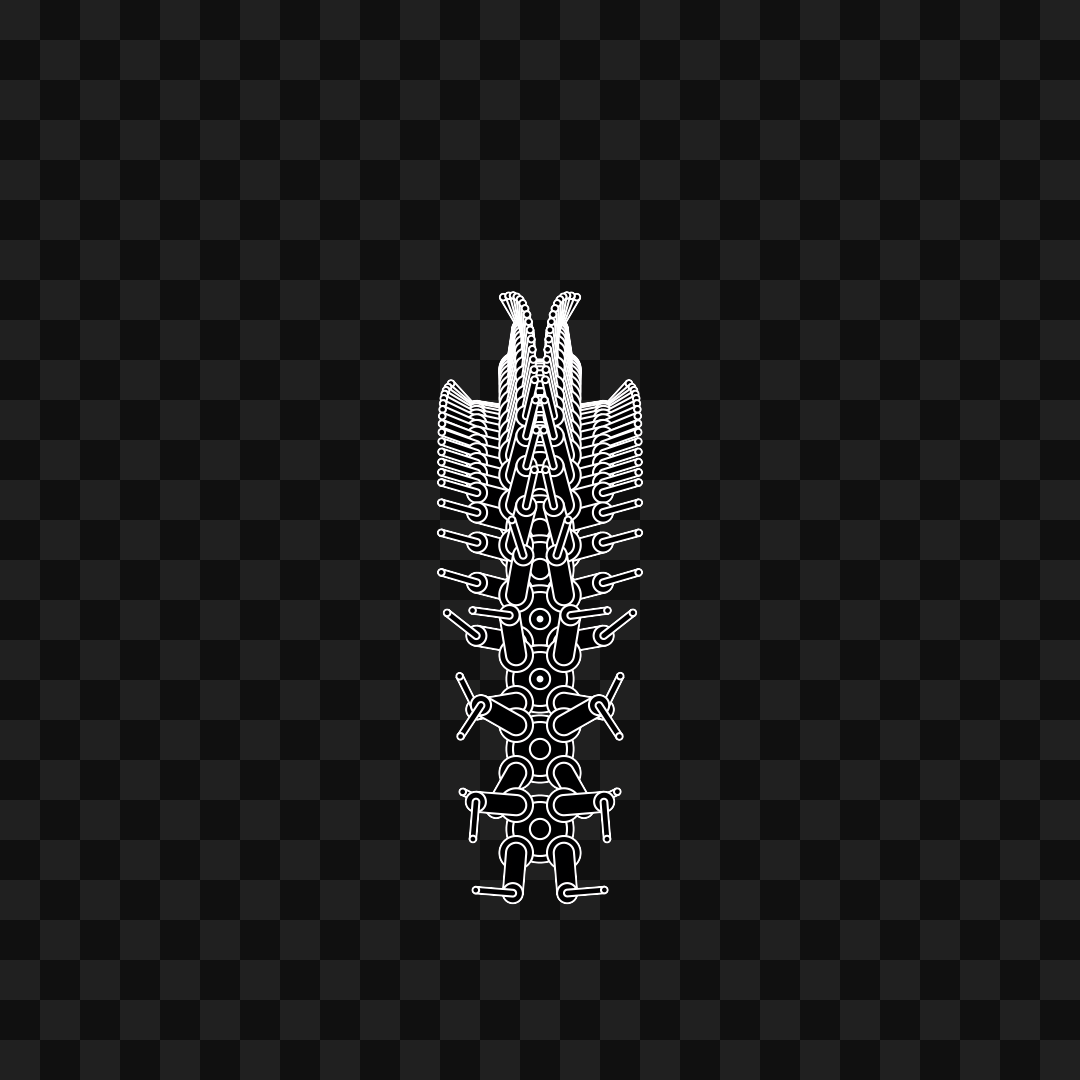 Delta pillar asset pack / 27 loops