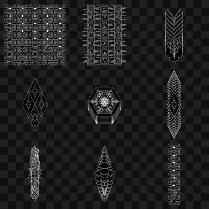 Delta pillar asset pack / 27 loops