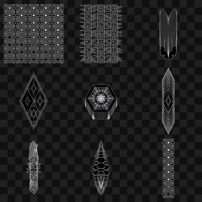 Delta pillar asset pack / 27 loops