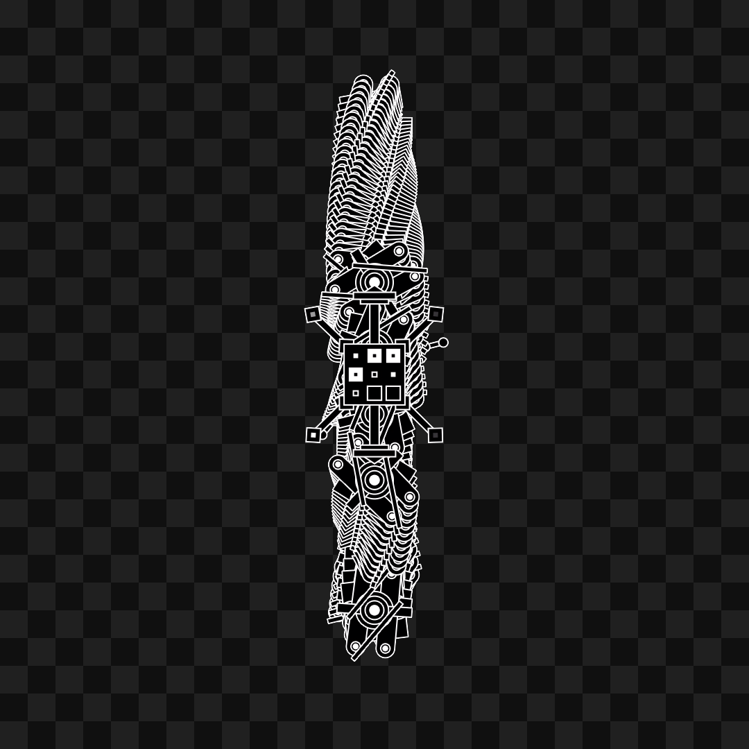 Delta pillar asset pack / 27 loops
