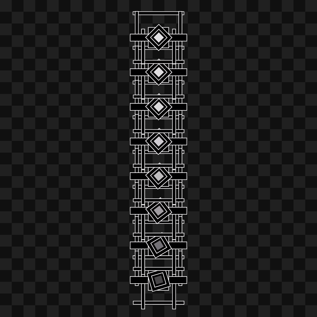 Delta pillar asset pack / 27 loops