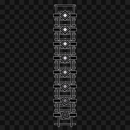 Delta pillar asset pack / 27 loops