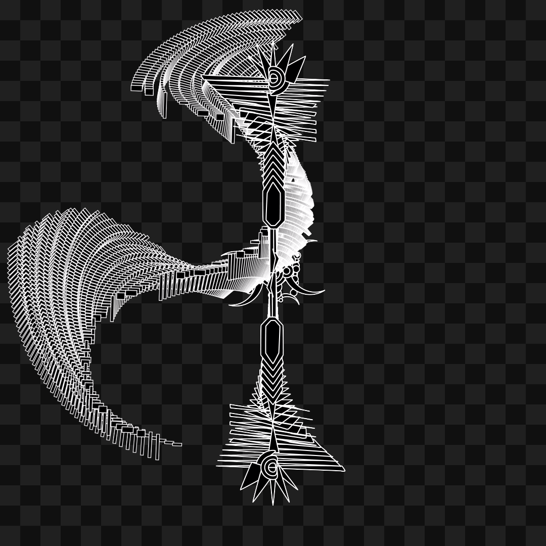 Gamma pillar asset pack / 37 loops