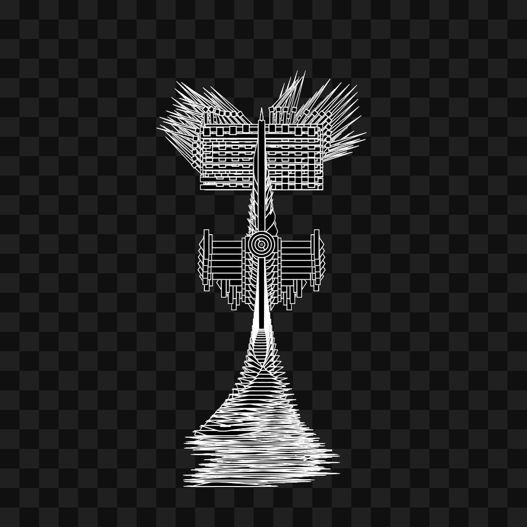 Gamma pillar asset pack / 37 loops