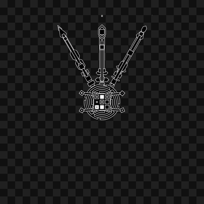 Gamma pillar asset pack / 37 loops