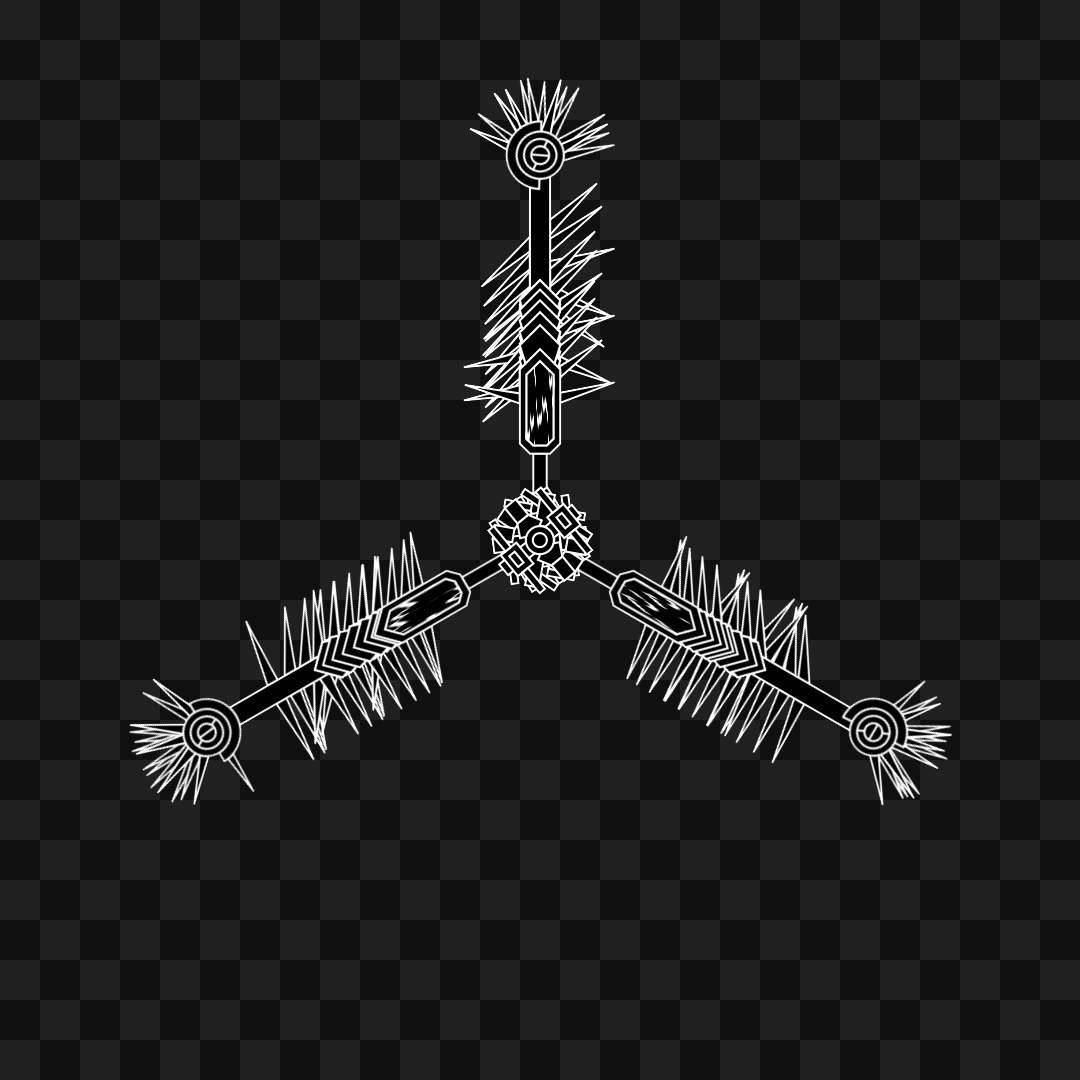 Gamma pillar asset pack / 37 loops