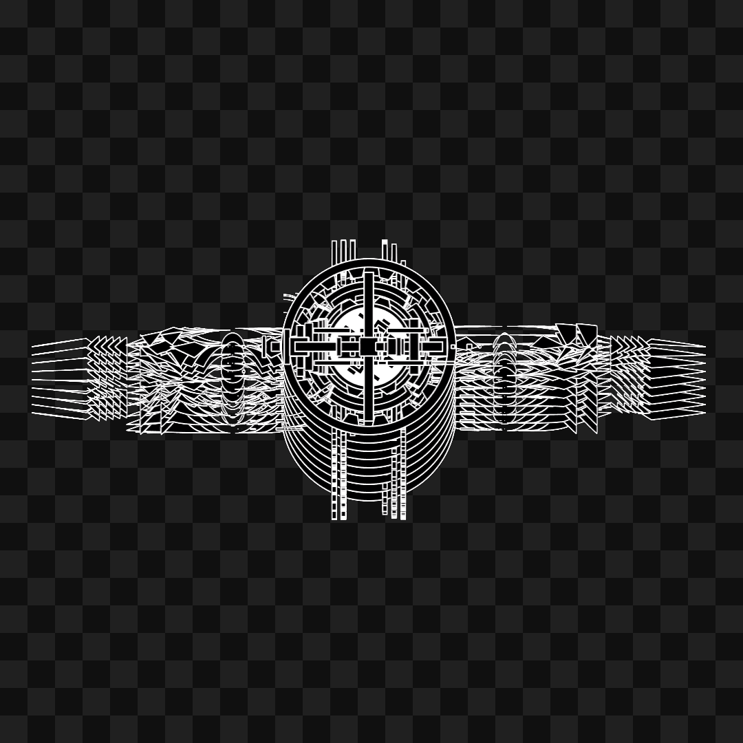 Gamma pillar asset pack / 37 loops