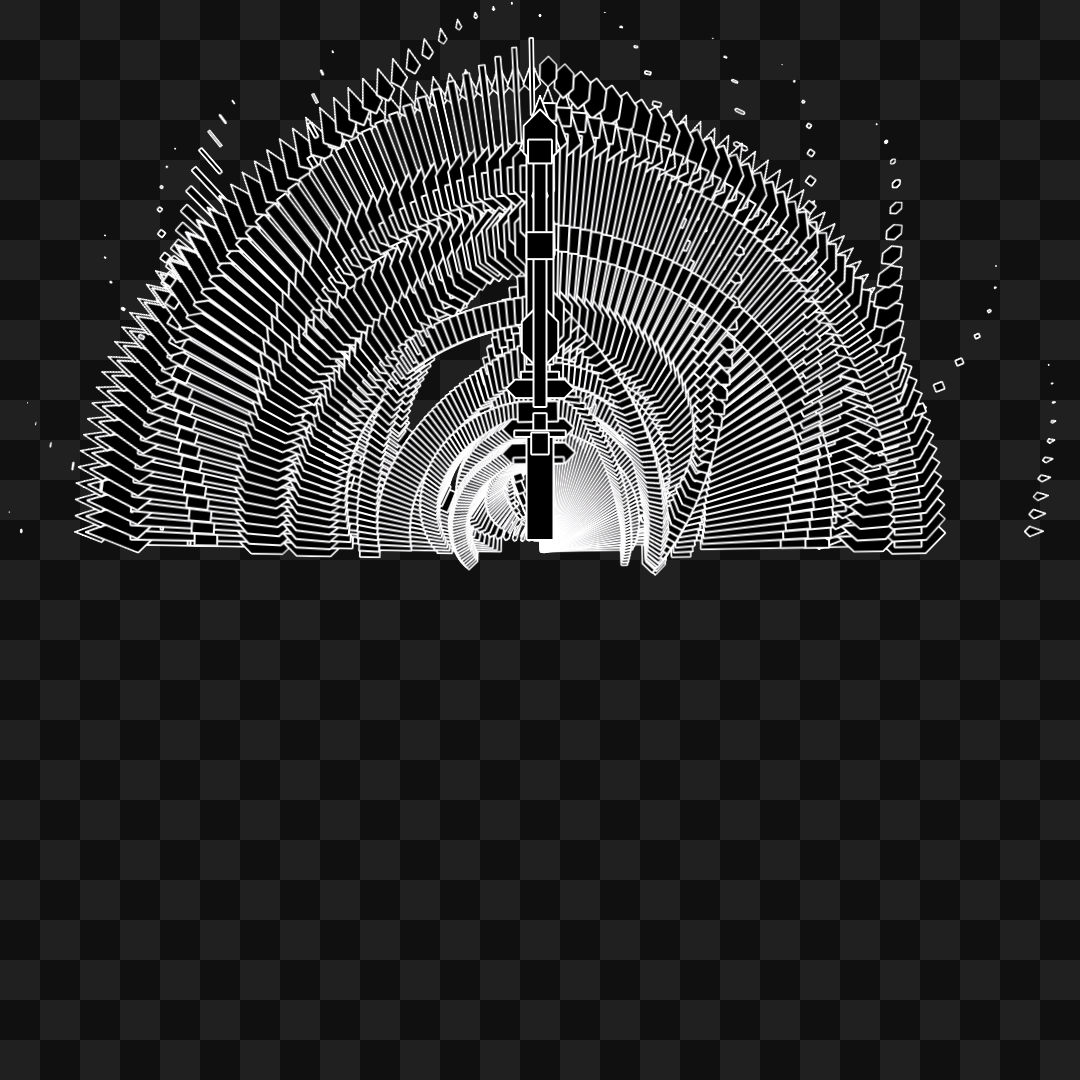Gamma pillar asset pack / 37 loops
