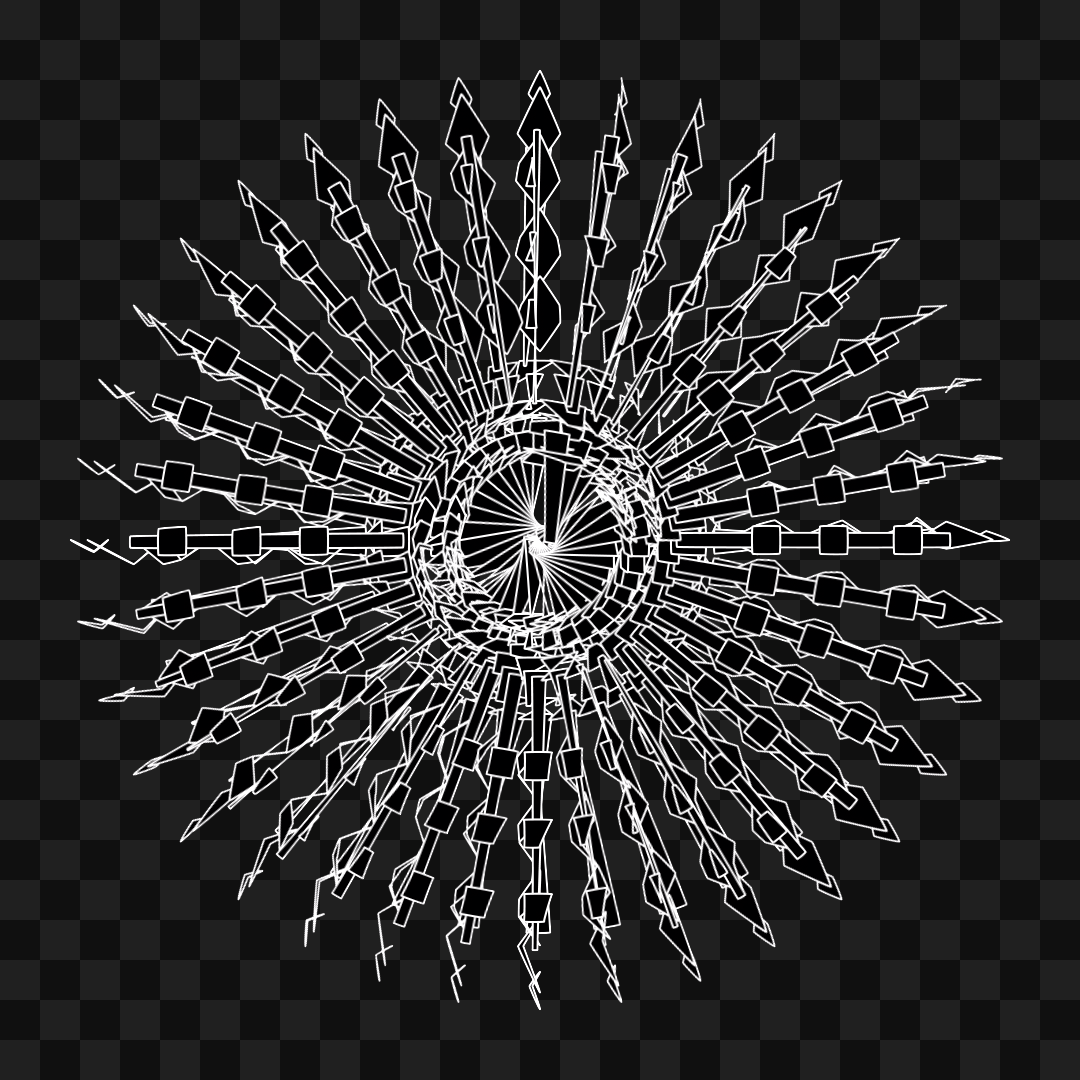 Gamma pillar asset pack / 37 loops