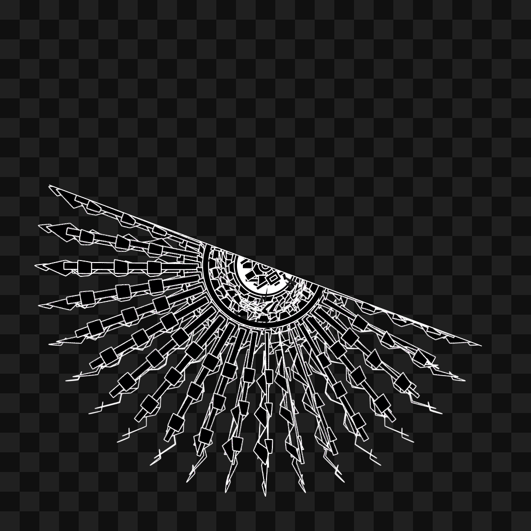 Gamma pillar asset pack / 37 loops