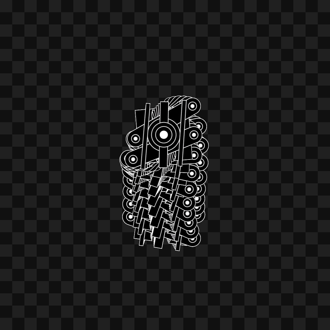 Omicron pillar asset pack / 13 loops