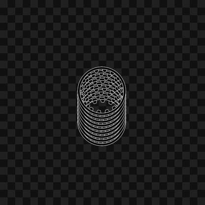 Omicron pillar asset pack / 13 loops