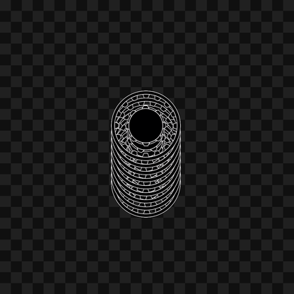 Omicron pillar asset pack / 13 loops