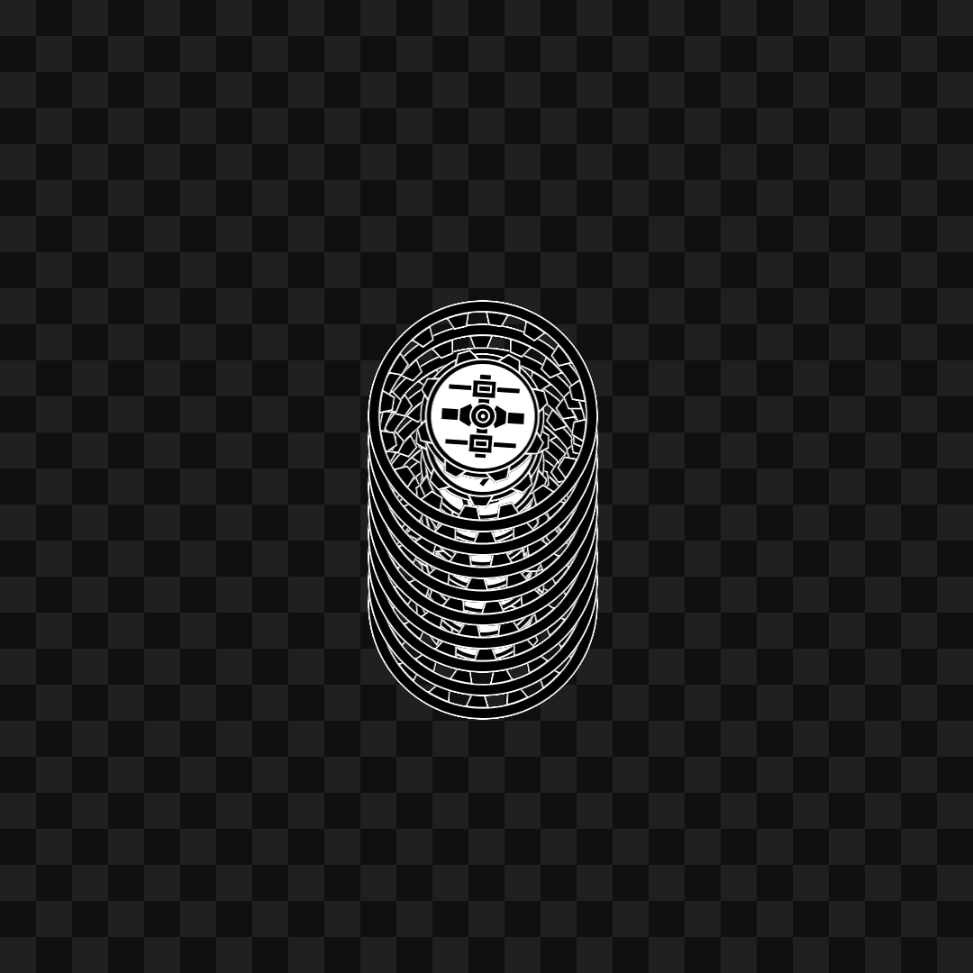 Omicron pillar asset pack / 13 loops