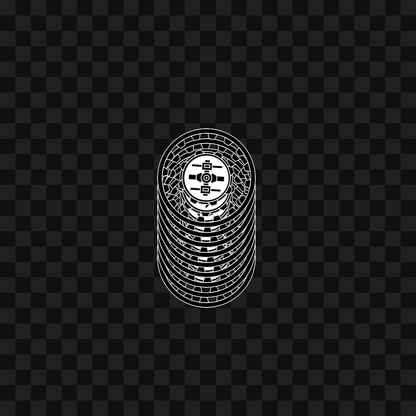 Omicron pillar asset pack / 13 loops