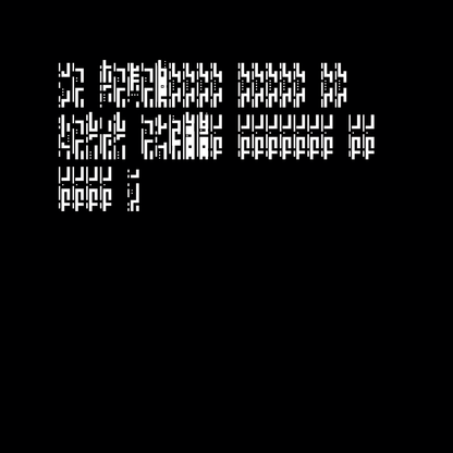 Block paragraph square asemic asset pack / 25 loops