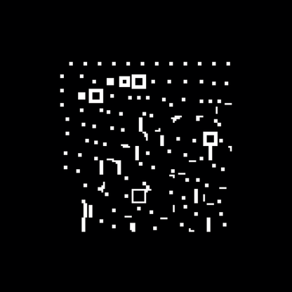 Block paragraph square asemic asset pack / 25 loops