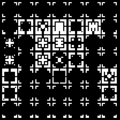 Beta asemic square pattern asset pack / 12 loops