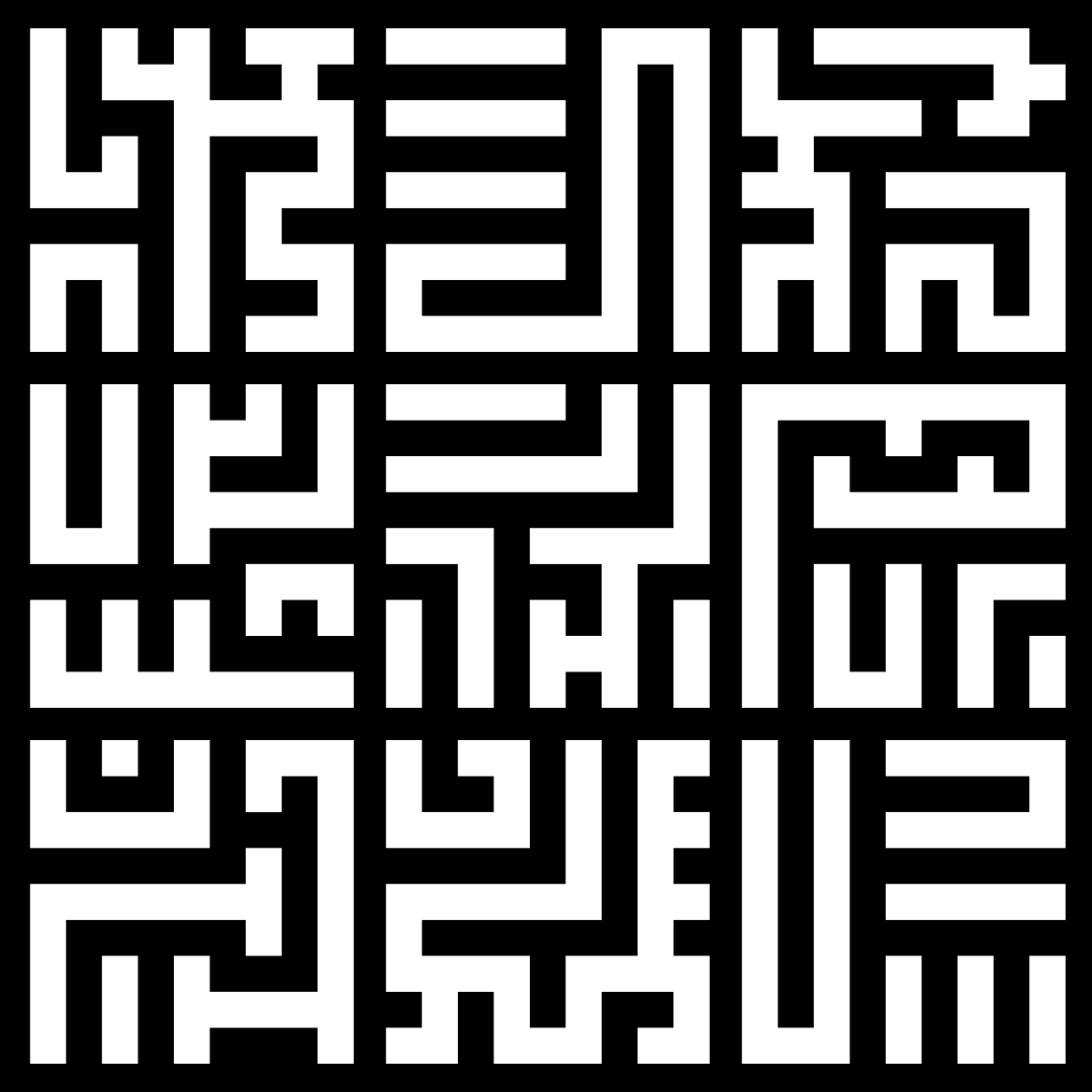 Delta asemic square pattern asset pack / 9 loops